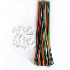 BOJOUL for 18 Sets JST PH 2.0mm 7 Pin Male Connector and 26AWG Female... 