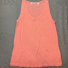 Michael Stars Pink Sleeveless Tank Top