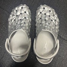 Walt Disney World Spaceship Earth Crocs. New Without Tags. Never Worn. Side 5/7