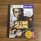 Alone in the Dark (Microsoft Xbox 360, 2008) CIB with Manual Hollywood Video