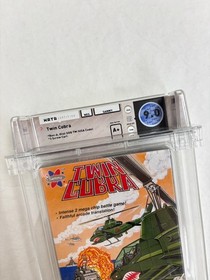 Twin Cobra (Nintendo Entertainment System, 1990) NES WATA 9.0 A+  SEALED