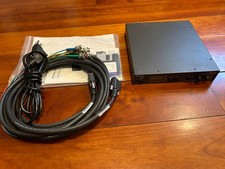 EXTRON VSC-700D SDI DIGITAL SCAN CONVERTER/SCALER WITH GENLOCK AND IO CABLES