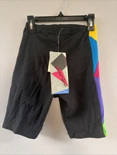 Vintage 80s 90s Jacques Moret Women's S Dance Athletic Shorts Cotton Blend NEW