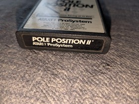 Pole Position II 2 (Atari 7800) Namco (1982, 1983) Cartridge Only! Free Shipping