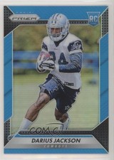 2016 Panini Prizm Rookie Light Blue Prizm 97/199 Darius Jackson #269 p6d