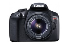 Canon EOS Rebel T6 Digital SLR Camera Kit EF-S 18-55mm f/3.5-5.6 IS II Lens Bl