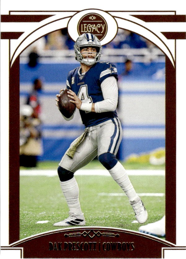 2020 Panini Legacy #52 Dak Prescott