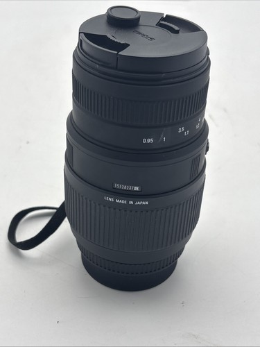 Pentax K Mount Sigma DG 70-300mm Macro Lens F/4-5.6 - Excellent Condition Japan - Picture 11 of 12