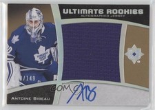 2015 Ultimate Collection Spectrum Silver Jersey /149 Antoine Bibeau #73 Auto 1vd