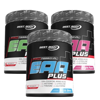 (EUR 66,64 / kg) Best Body Nutrition EAA Plus 450g Pulver 8 EAA + 4 Aminosäuren