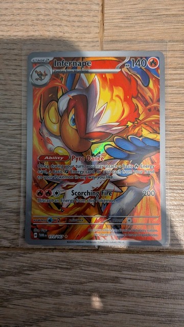 Infernape #173 (Twilight Masquerade (2024))