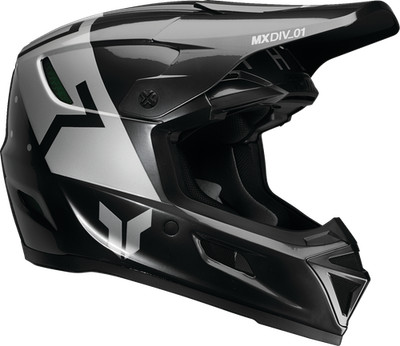 Thor Reflex Sport Rogue MIPS Helmet Charcoal Silver XS 0110-8793