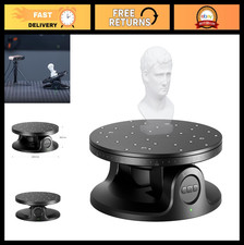 Dual Axis Turntable for Precise 3D Scanning - Capture Detail-Rich Data of Small-