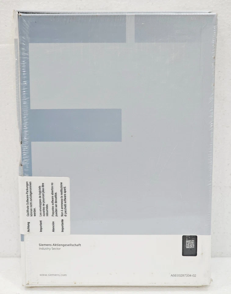 SIEMENS SIMATIC WinCC Comfort V13 6AV2101-0AA03-0AA5 Logiciel - Photo 4/4