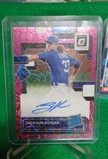 2022 Panini Donruss Optic - Rated Rookie Signatures Jackson Kowar #RRS-JK #3/99