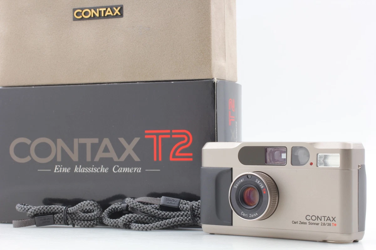 Contax T2 Point & Shoot Film Cameras for sale | eBay
