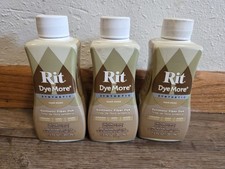(3) Rit DyeMore 7 Oz. Synthetic Liquid Fiber ...