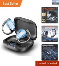 3-in-1 Language Translation Earbuds with HD Sound  Free APP Subscription