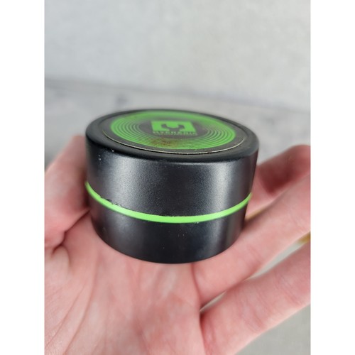 MYCHANIC Black Round Magnet Green Logo Turn Your Own Wrench Tool Storage