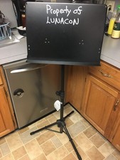 Belmonte Folding Adjustable Music Stand