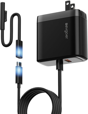 65W Surface Pro Charger,Microsoft Windows Surface Charger for Surface Pro 3/4/5/