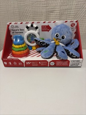 Baby Einstein Opus's Sea of Senses 3 Piece Gift Set Baby Toys 3+ Months