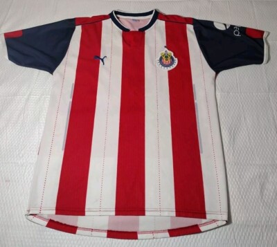 Puma Soccer Jersey Chivas De Guadalajara Tecate 