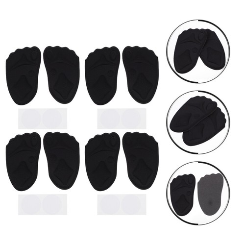 6 Paires De Coussinets D'Orteil JDNFKG - Protections Anti-Frottement, Taille ~7.5x4 Cm, Pour Chaussures De Sport, Cuir, Talons - 4