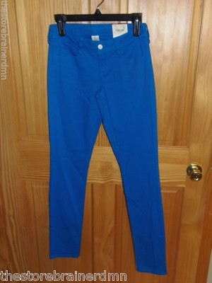ARIZONA JEAN CO -  JUNIORS - JEANS - ENCORE BLUE - SIZE 3   (BBLK-8-9)