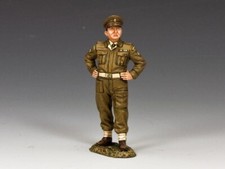 KING  COUNTRY FOB077 - Standing Home Guard Major - RETIRED  SOLD OUT