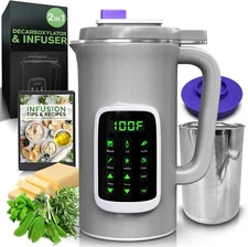 2 in 1 Decarboxylator and Infuser, Magic Butter Machine, Oil Infuser Machine,...