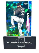 JAIRO DIAZ 2020 Topps Chrome Sapphire U-151 COLORADO ROCKIES