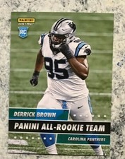 2020 Panini Instant Derek Brown RC All-Rookie /648 Free Ship IN STOCK