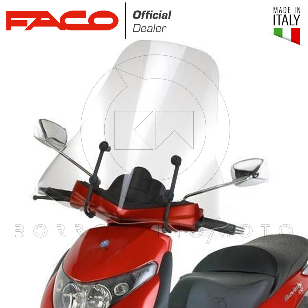 Parabrezza Isotta Per Piaggio Beverly 350 RST - Modello CLS4079 - Foto 11