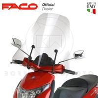 Faco Parabrezza Paravent FüR Piaggio Beverly 125 200 250 400 2001-2008