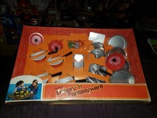 Superior Toy Bakery N Fantasyware Non Toxic Aluminum Utensils made in USA