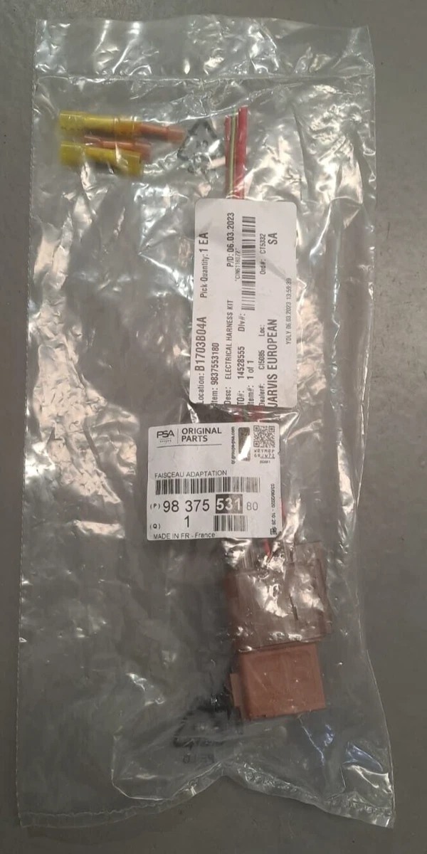 PEUGEOT CITROEN BERLINGO PARTNER CABIN FAN BLOWER MOTOR RELAY  