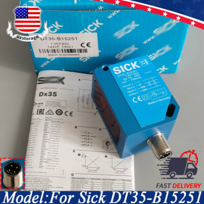 For SICK DT35-B15251 DT35B15251 1057652 Laser Distance Proximity Sensor NPN/PNP