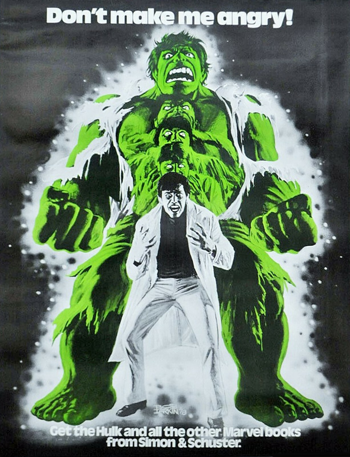 Incredible Hulk Poster PlaidStallions 5 Awesome Things on eBay