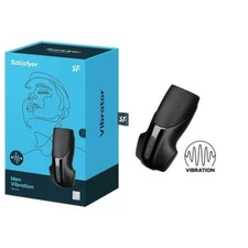 Satisfyer Men Vibration Masturbator - Simulates Oral Sex, IPX7 Waterproof