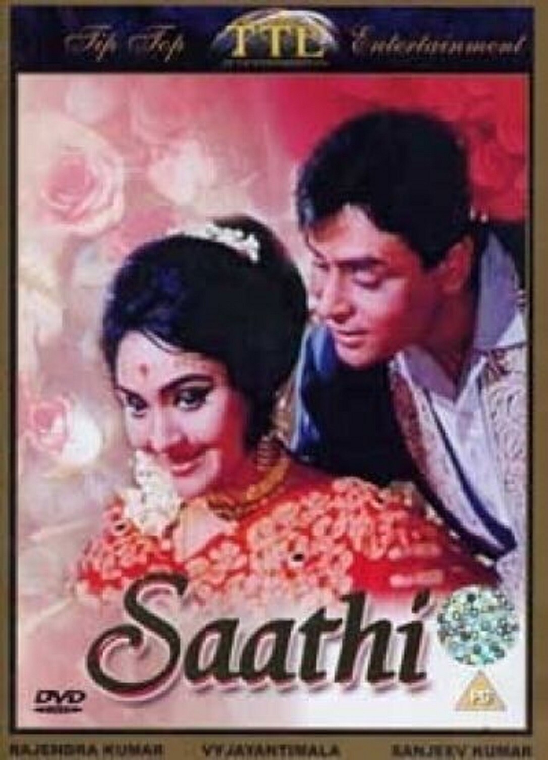 SAATHI   - RAJENDRA KUMAR, VYJYANTI LALA, BRAND NEW BOLLYWOOD DVD - FREE UK POST