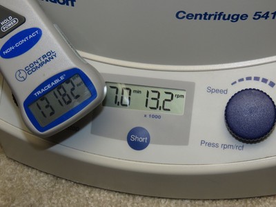 Centrifugeuse Eppendorf 5415D Occasion - Avec Rotor F45-24-11 Et Couvercle, Garantie 1 An, Affichage Digital