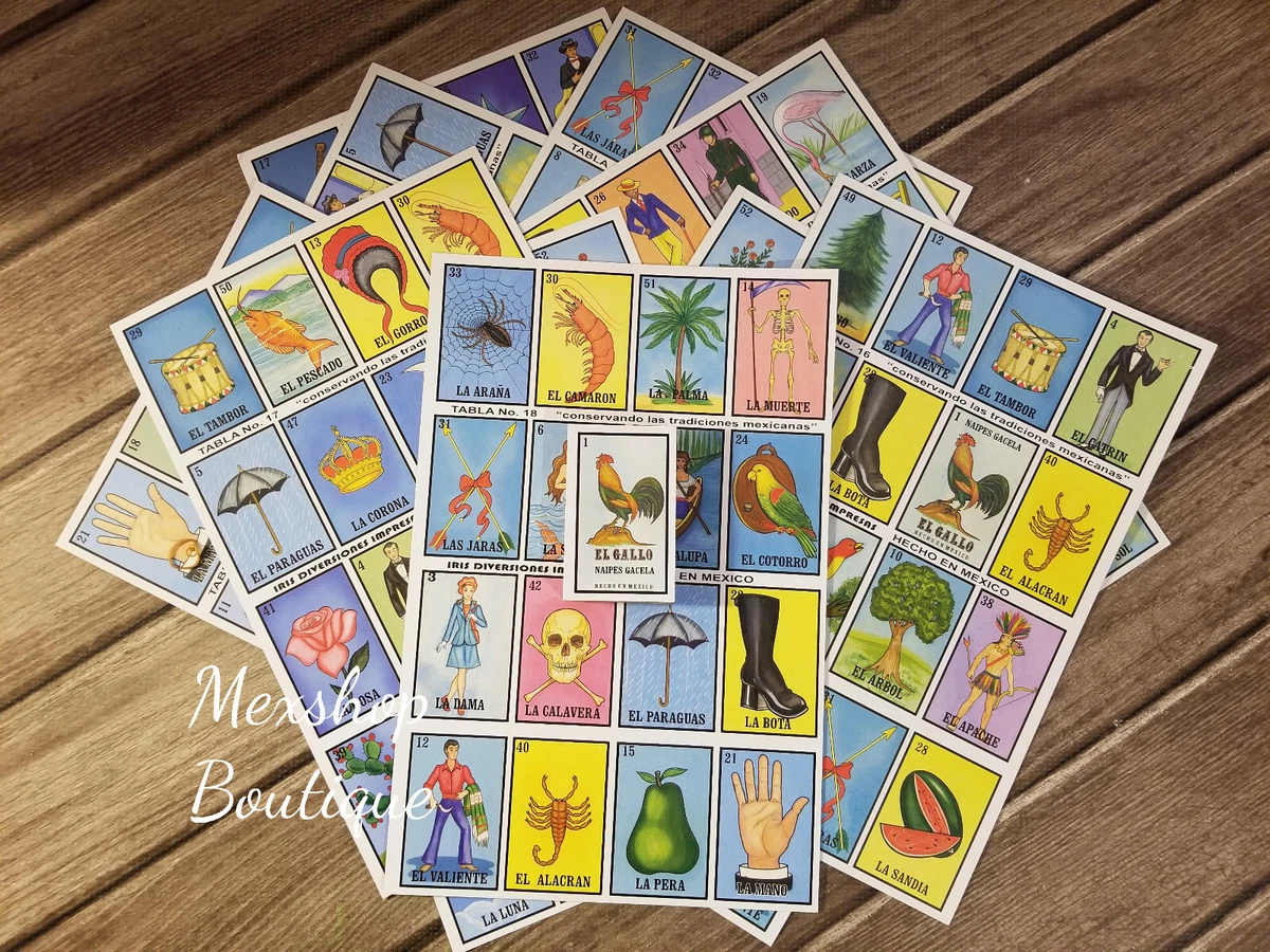Mexican Loteria Printable Cards - S L1200.webp