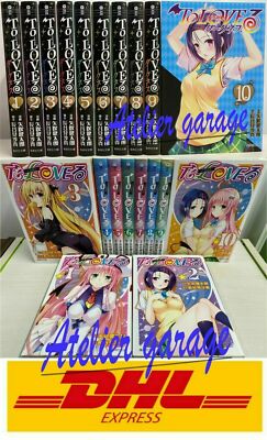 New To Love-Ru Vol.1-10 + Darknes Renewal Edition Vol.1-10 20 Set