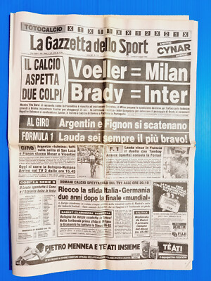 Prima pagina Gazzetta dello Sport: Reijnders, il Milan fa muro