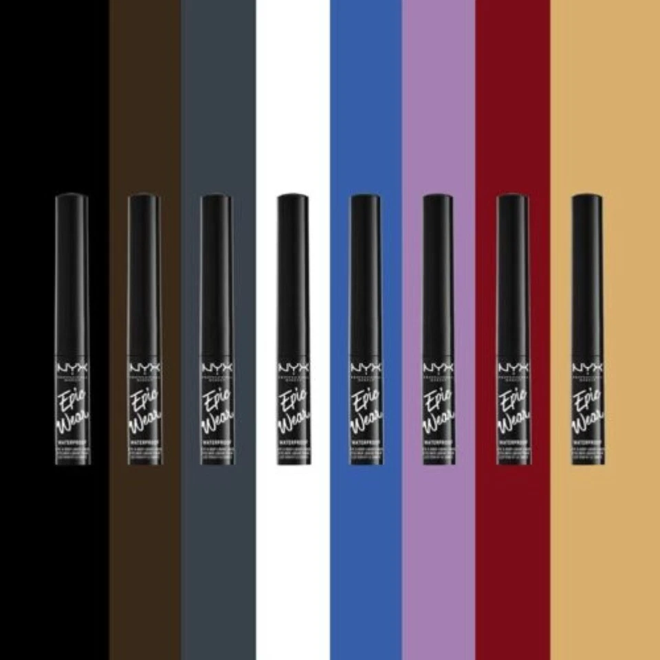NYX PROFESSIONAL MAKEUP Epic Wear Liquid Liner Long-Lasting Waterproof Eyeliner