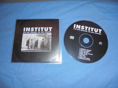 Institut ''Live Like Traitors, Die Like Traitors'' CD Cold Meat Industry - CMI106