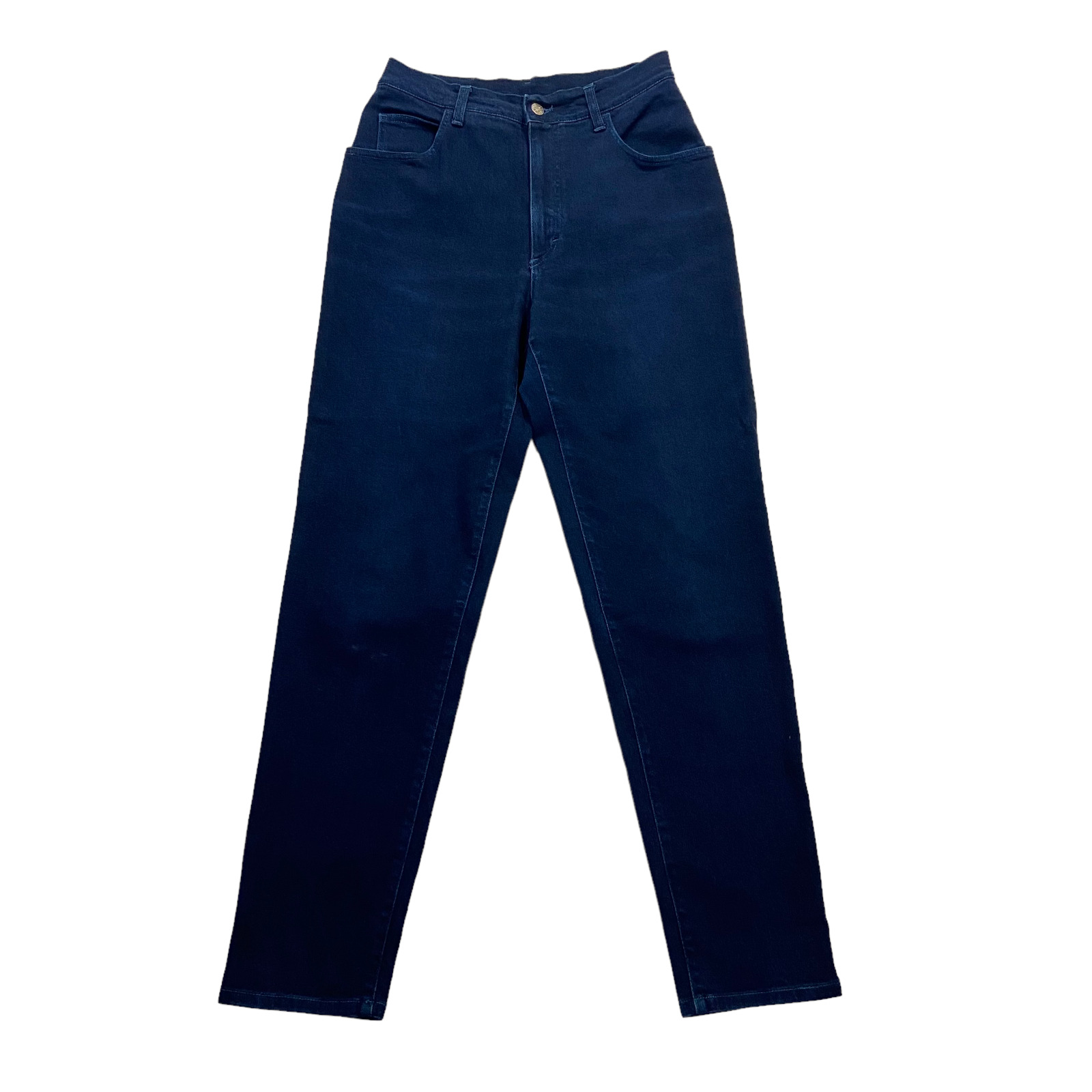Belfe & Belfe The Basic Blue Tapered Jeans | Vintage … - Gem