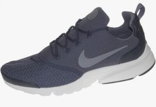 Nike Presto Fly sneaker scarpe da ginnastica unisex uomo donna grigio bianco taglia EUR 40