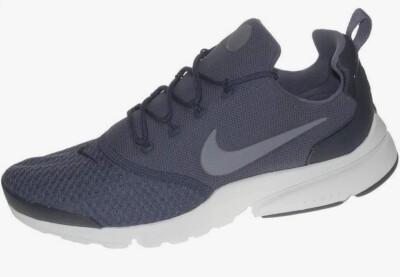 Nike Presto Fly Sneaker Turnschuhe Unisex Herren Frauen grau weiß